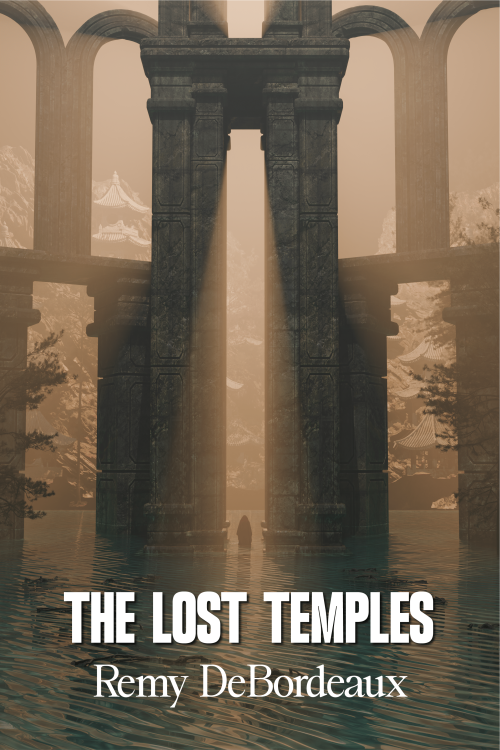 The Lost Temples – Fantasy Book Cover