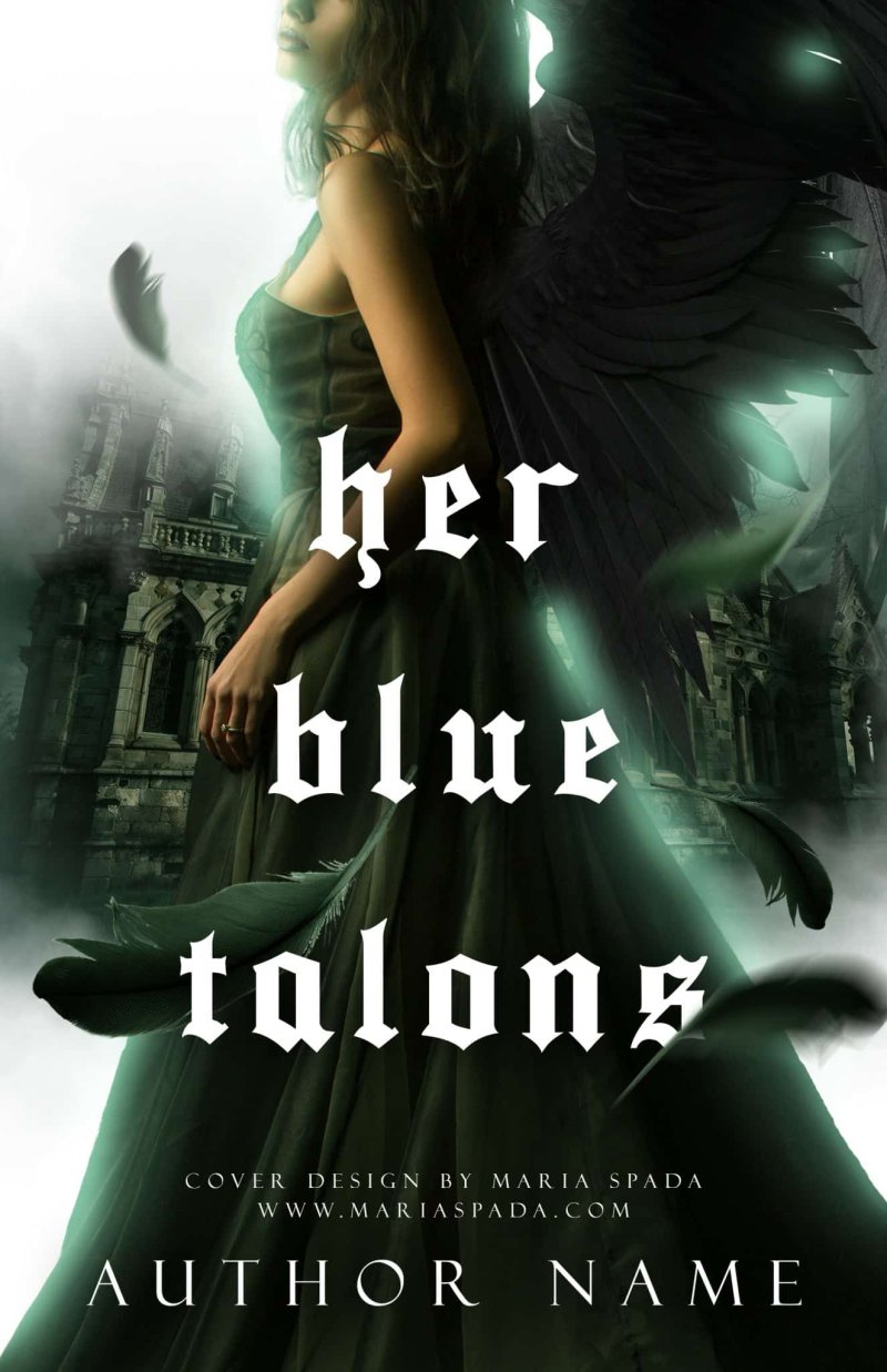 Her Blue Talons