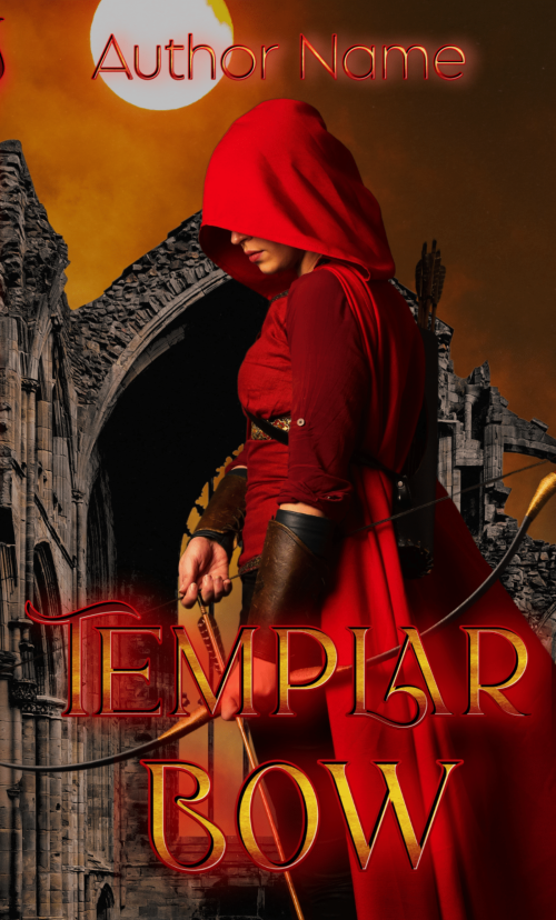 Templar Knight Historical Fantasy Hooded Crusader