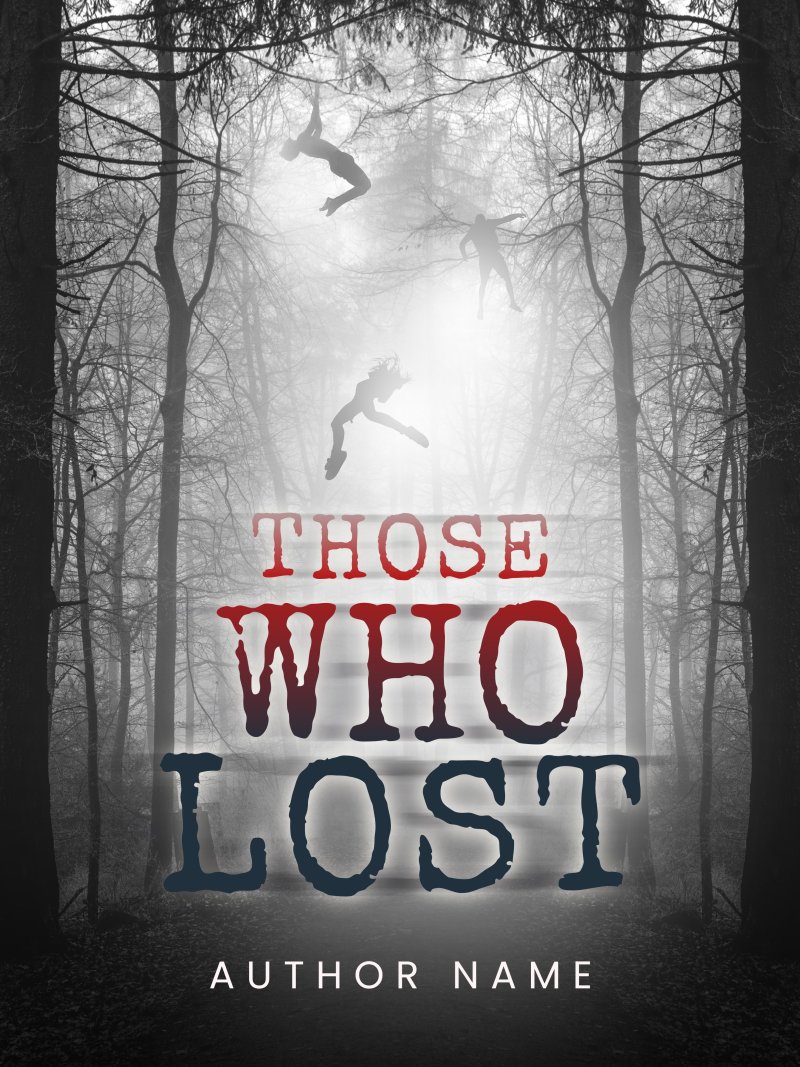 Premade Supernatural Thriller Book Cover – Paranormal Suspense | Dark Mystery & Eerie Fiction