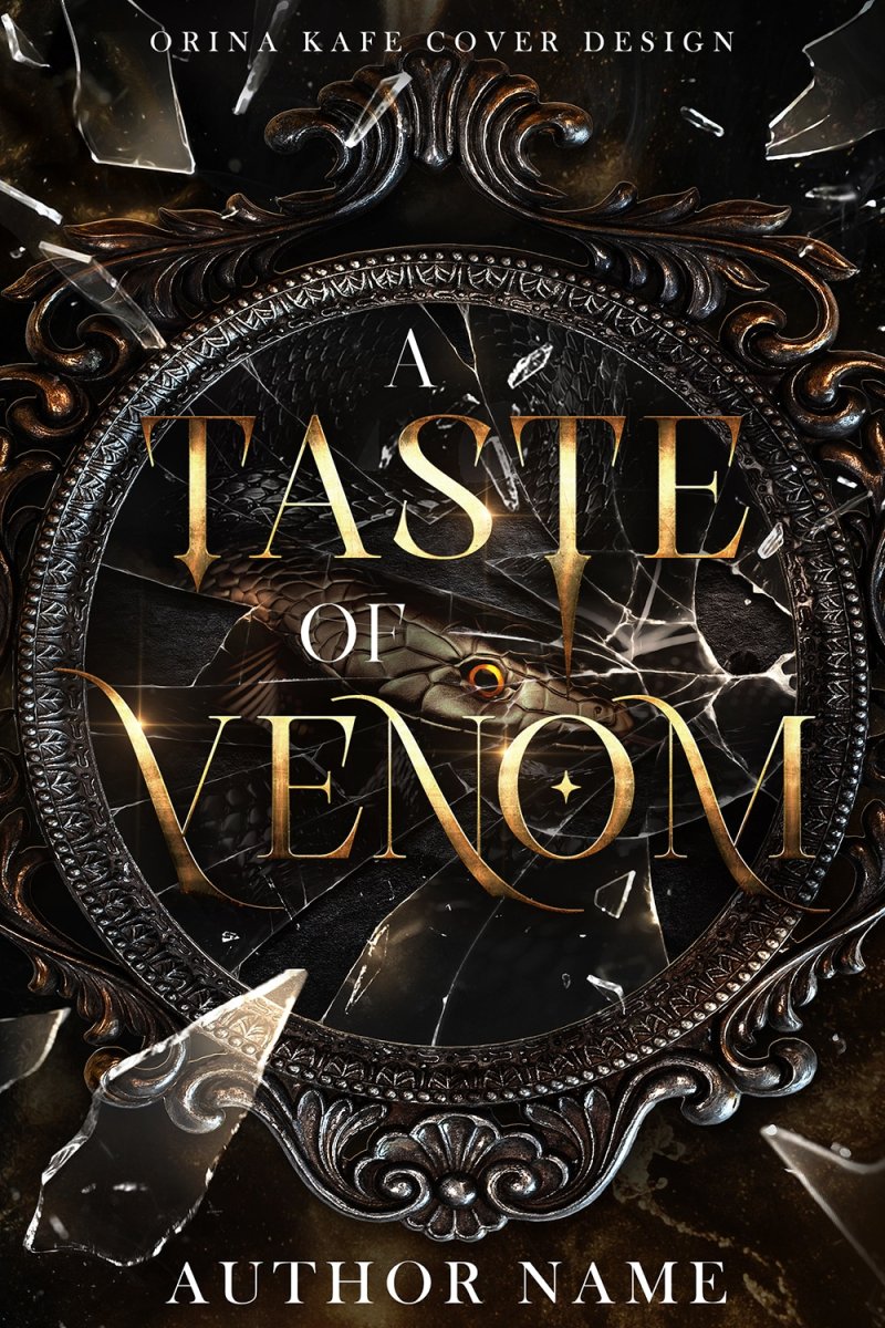 A Taste of Venom (Romantasy, Dark Romance)