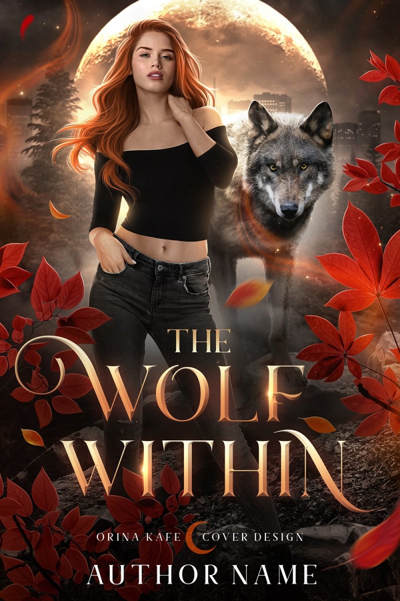 The Wolf Within (Wolf Shifter Romance, Urban Fantasy)