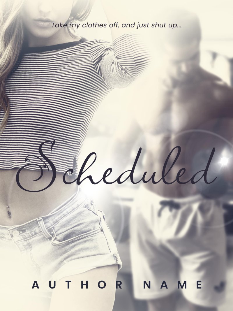 Premade Sports Romance Book Cover – New Adult Fiction | Contemporary Steamy Romance