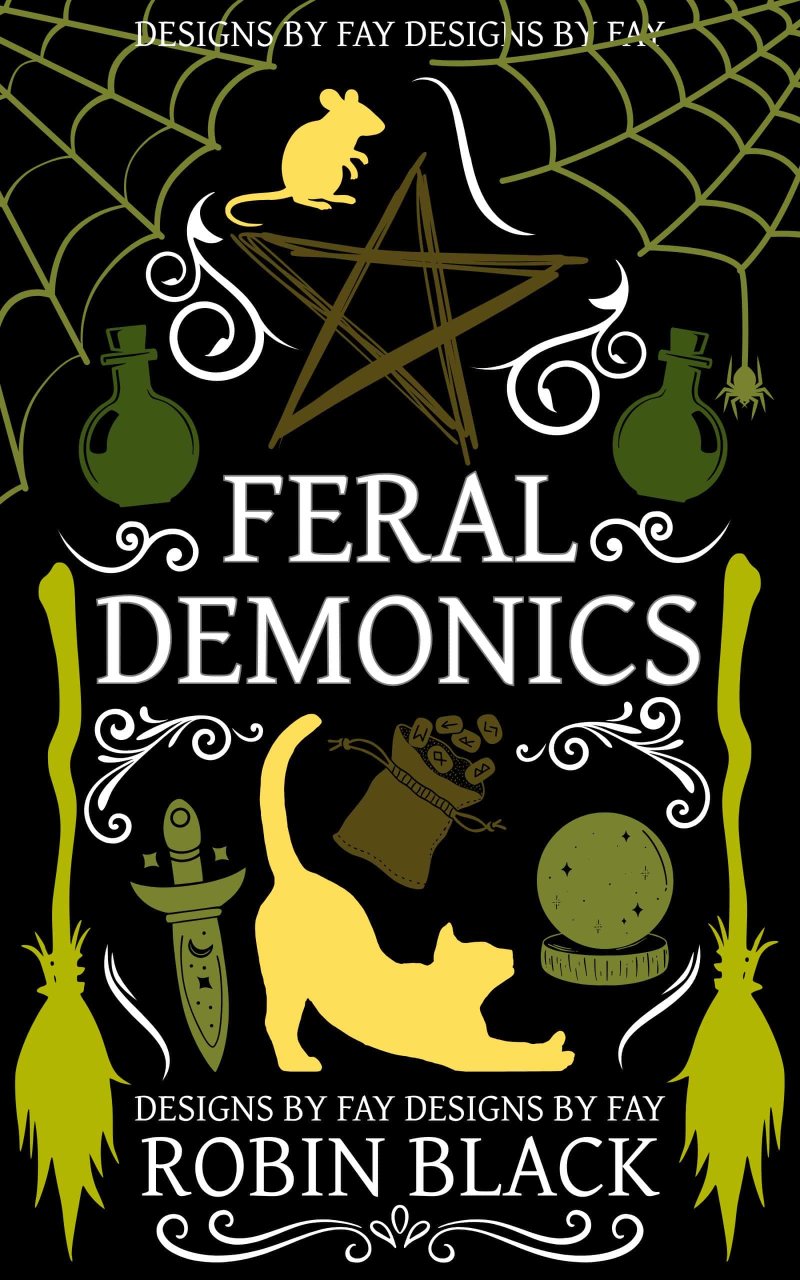 Feral Demonics cozy fantasy romance
