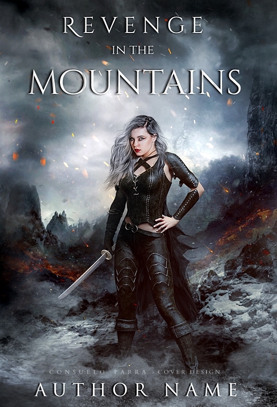 Revenge in the mountains (Ebook and paperback)