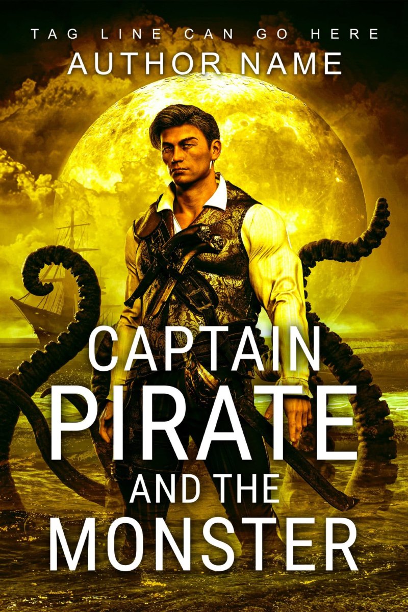 Captain Pirate and the Monster