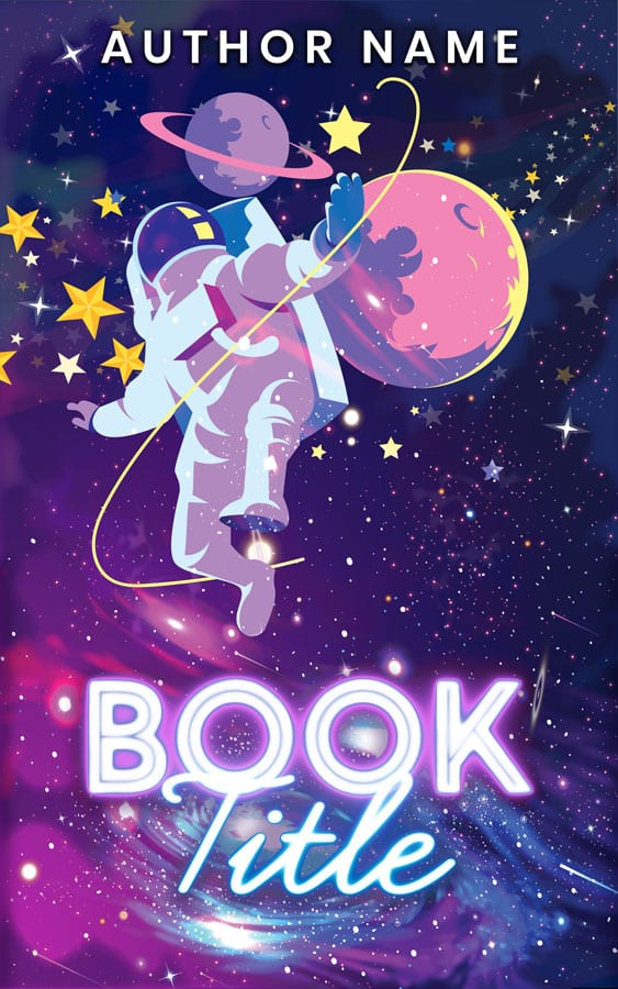 Astronaut in space