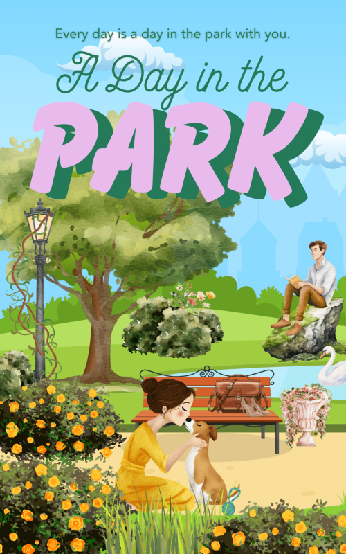 A Day in the Park Romance Cover
