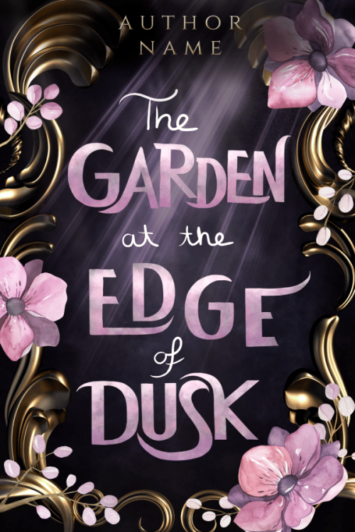 The Garden at the Edge of Dusk