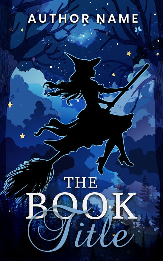 Little witch in the night
