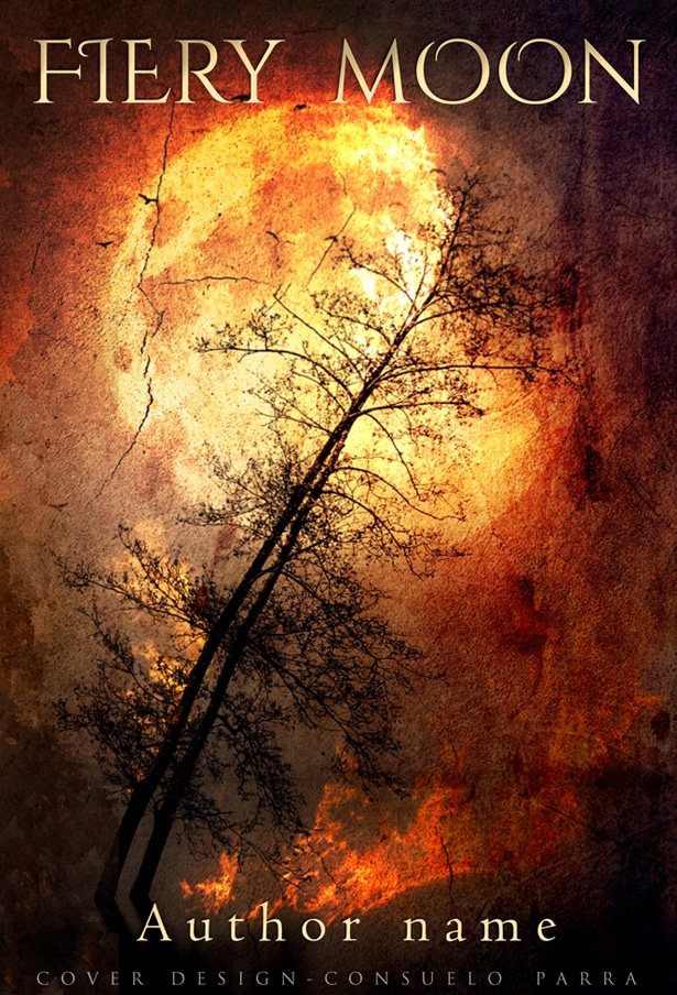 Fiery moon (Ebook and paperback)
