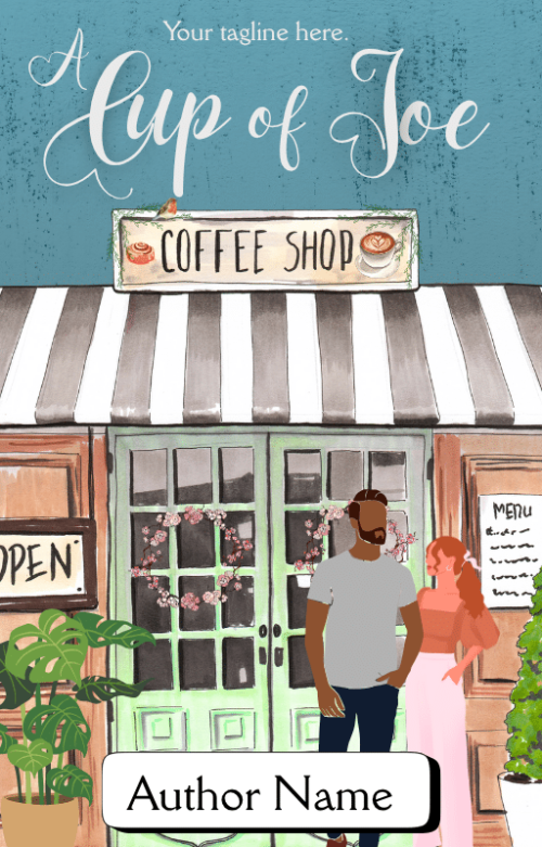 A Cup of Joe Cozy Romance Cover