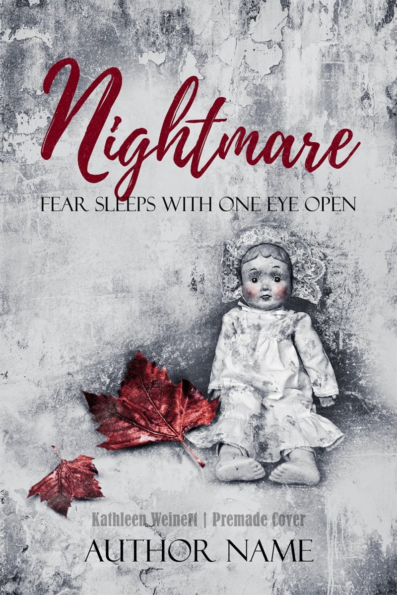 Nightmare – Thriller & Mystery Book Cover