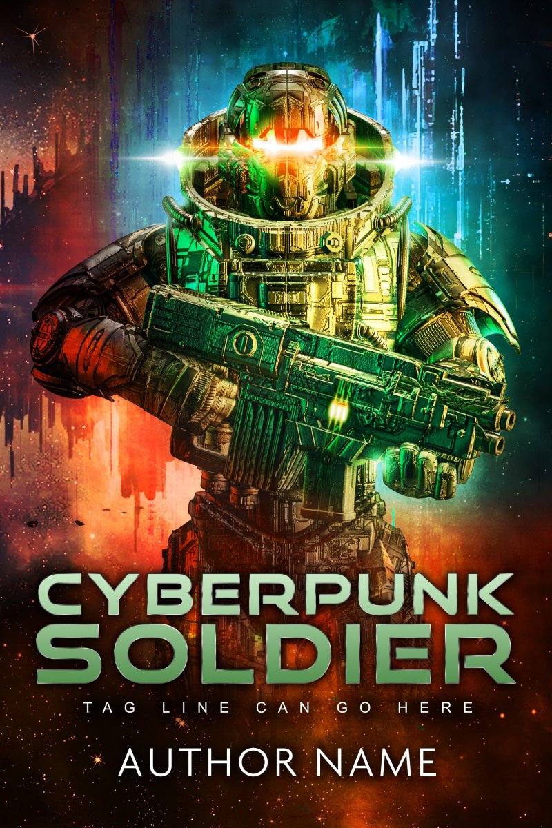 Cyberpunk Soldier